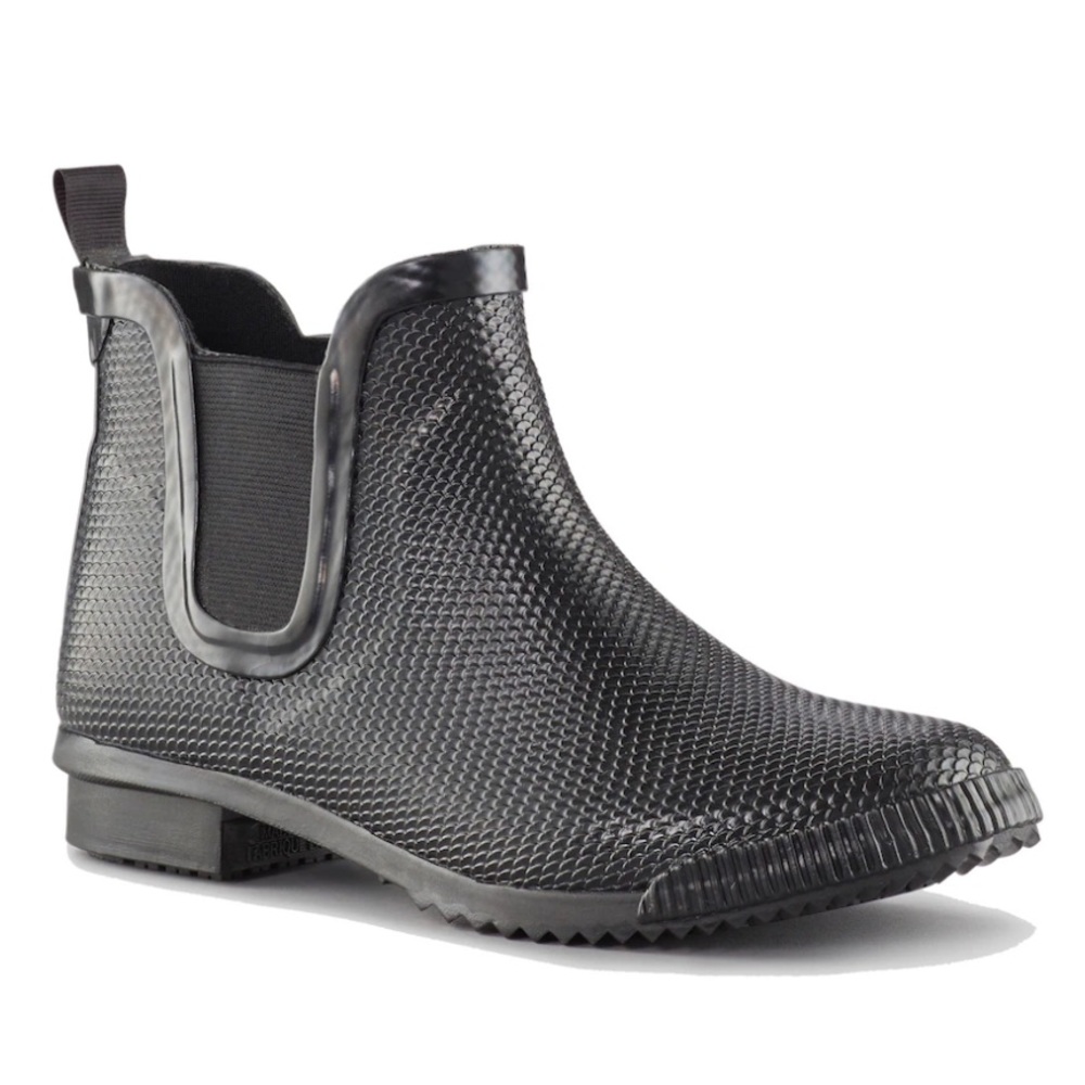 Cougar Women's Regent Chelsea Rain Boots in Snakeskin